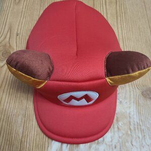 Raccoon Mario Nintendo Hat (AS IS)